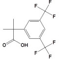 2- (3,5-бис (трифторметил) фенил) -2-метилпропионовые кислоты № 289686-70-0